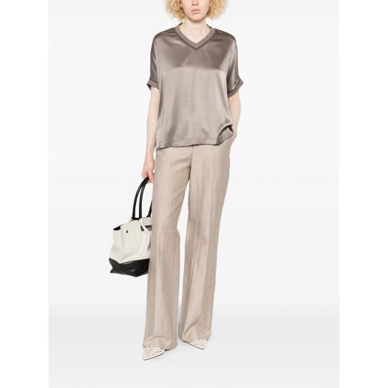 26SS 빠니깔레 블라우스 D381152V 0285 NEUTRALS - Panicale