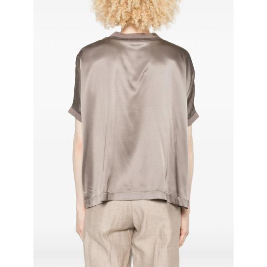 26SS 빠니깔레 블라우스 D381152V 0285 NEUTRALS - Panicale