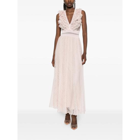 26SS 안토니오발렌티 원피스 2200AV EDERA 392 PINK - ANTONINO VALENTI