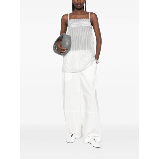 26SS 로우클래식 원피스 LW265DR05 STRIP WHITE BLUE - LOW CLASSIC