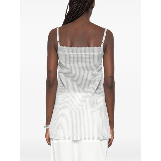 26SS 로우클래식 원피스 LW265DR05 STRIP WHITE BLUE - LOW CLASSIC