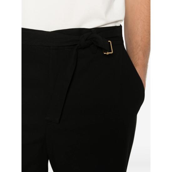 26SS 브릴리아1949 팬츠 300114 RIVOLI 00010 BLACK - BRIGLIA 1949