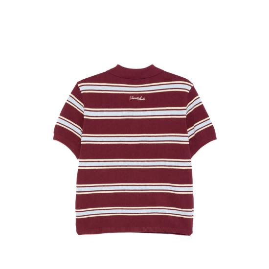 26SS 던스트 폴로 티셔츠 UDSW6B122D2 BUBLU RED - DUNST