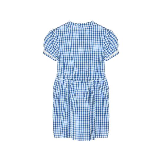 26SS [키즈] 구찌 원피스 851669 XWA8K 4337 BLUE WHITE - GUCCI