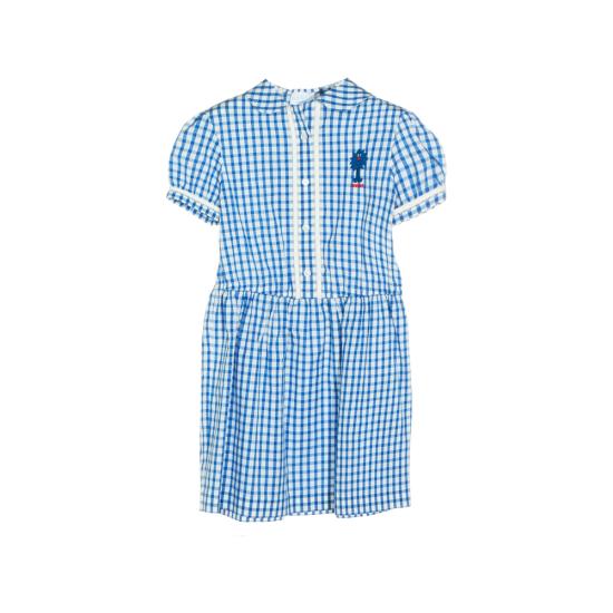 26SS [키즈] 구찌 원피스 851669 XWA8K 4337 BLUE WHITE