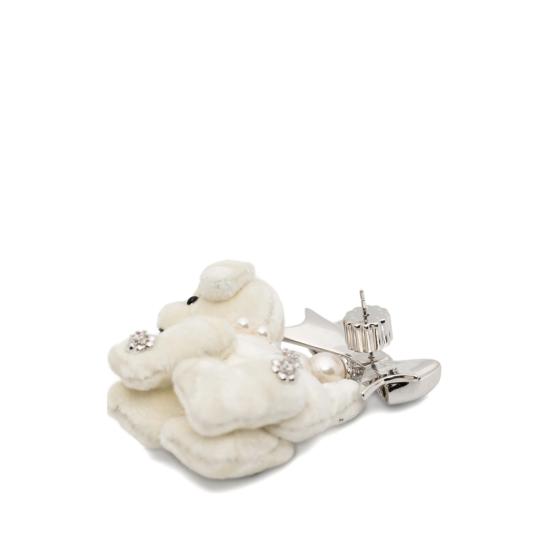 26SS 위민 이어링 26133WHT00DN SILVER WHITE - YVMIN