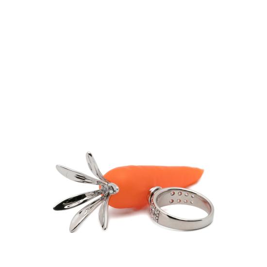 26SS 위민 반지 26079ORG13NN SILVER ORANGE - YVMIN