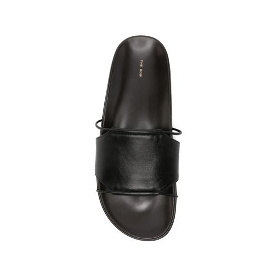 26SS 더로우 부츠 F1792 SN65 BLK BROWN - THE ROW