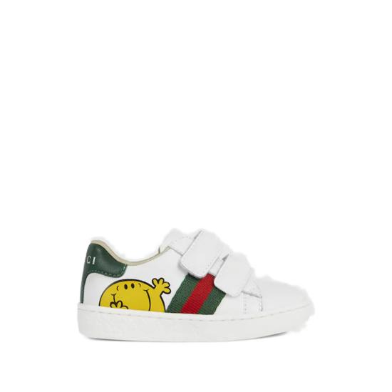 26SS [키즈] 구찌 스니커즈 858455 CPWB0 9085 WHITE - GUCCI