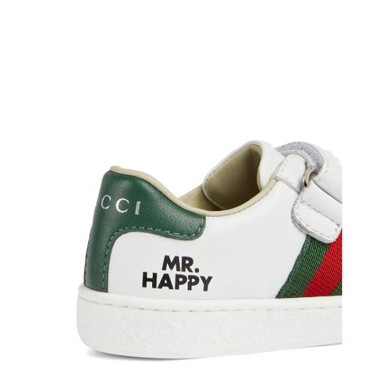 26SS [키즈] 구찌 스니커즈 858455 CPWB0 9085 WHITE - GUCCI