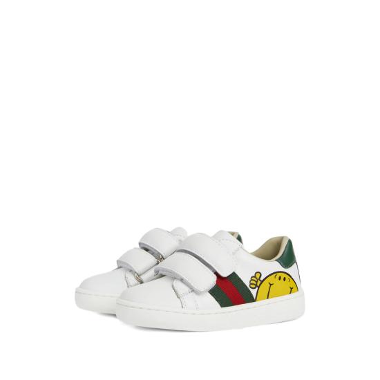 26SS [키즈] 구찌 스니커즈 858455 CPWB0 9085 WHITE - GUCCI