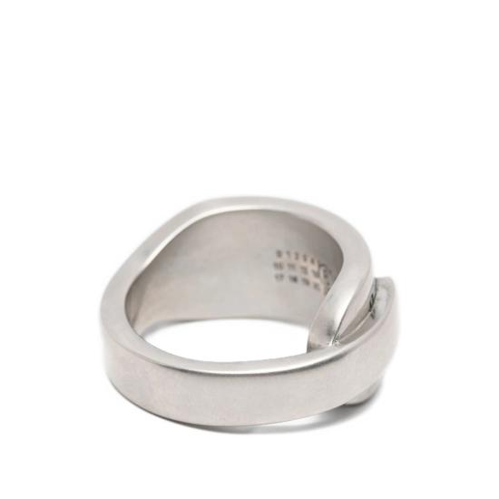 26SS MM6 메종마르지엘라 반지 P9165 SM7UQ0122 968 SILVER - MM6 MAISON MARGIELA
