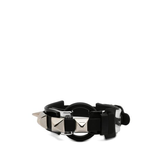 26SS 이너라움 브레이슬릿 B01DSBKSTUD SILVE SILVER BLACK