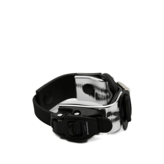 26SS 이너라움 브레이슬릿 B01DSBKSTUD SILVE SILVER BLACK - INNERRAUM