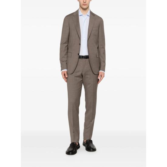 26SS 발바 긴팔 셔츠 54033 0001 BLUE WHITE - BARBA