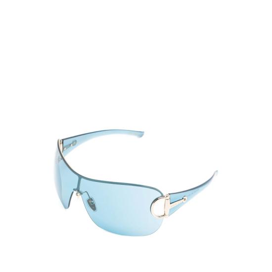 26SS 구찌 선글라스 865675 J1691 8040 BLUE - GUCCI