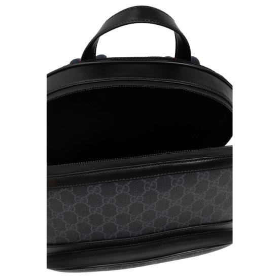 26SS 구찌 GG 백팩 792123 FADJN 1044 BLACK GREY - GUCCI