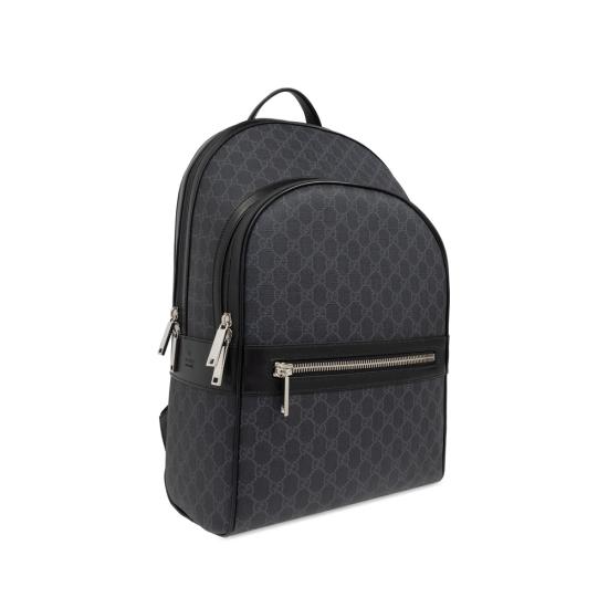 26SS 구찌 GG 백팩 792123 FADJN 1044 BLACK GREY - GUCCI