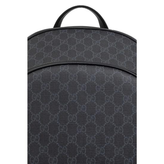 26SS 구찌 GG 백팩 792123 FADJN 1044 BLACK GREY - GUCCI