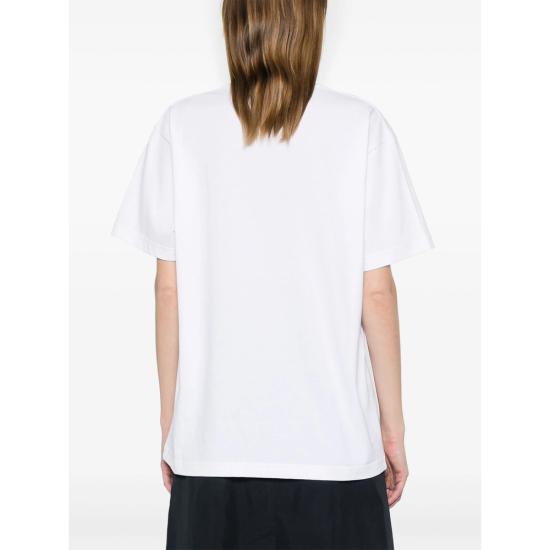 26SS 구찌 프린트 반팔 티셔츠 788093 XJGL6 9074 WHITE - GUCCI