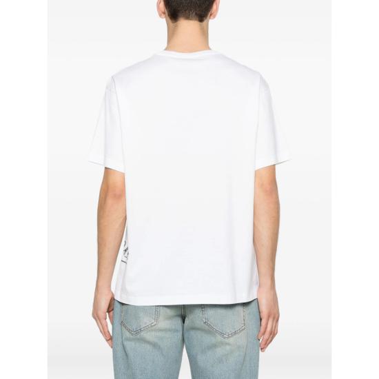 26SS 구찌 반팔 티셔츠 856477 XJHQK 9066 WHITE - GUCCI