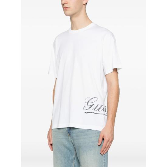 26SS 구찌 반팔 티셔츠 856477 XJHQK 9066 WHITE - GUCCI