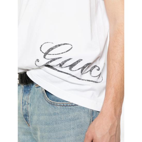26SS 구찌 반팔 티셔츠 856477 XJHQK 9066 WHITE - GUCCI