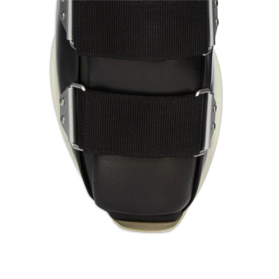 26SS 릭 오웬스 스니커즈 RR01F2816 LCN 91 BLACK - RICK OWENS