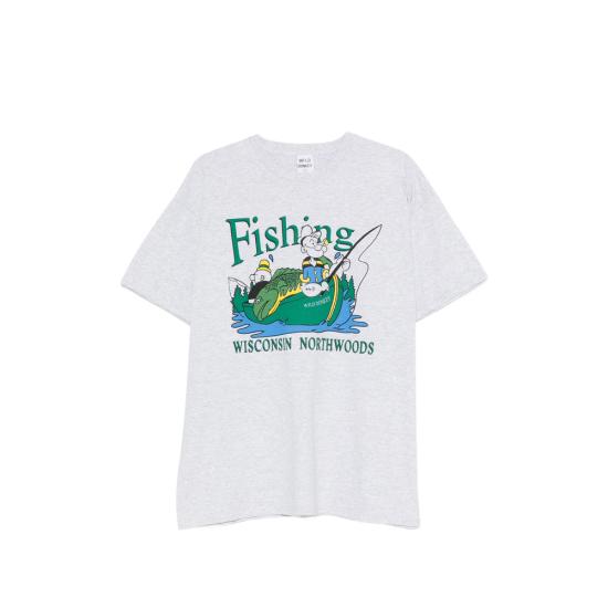 26SS 와일드 동키 반팔 티셔츠 WDSS26 066 HGREY