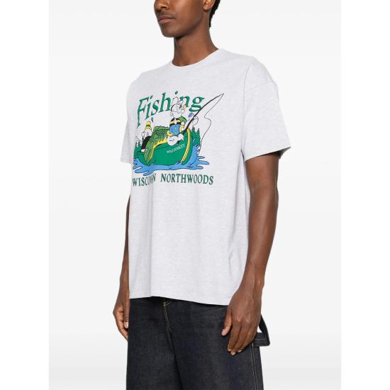 26SS 와일드 동키 반팔 티셔츠 WDSS26 066 HGREY - WILD DONKEY