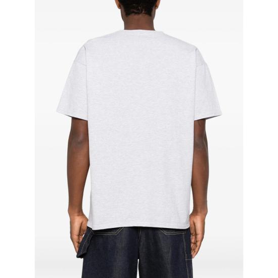 26SS 와일드 동키 반팔 티셔츠 WDSS26 066 HGREY - WILD DONKEY