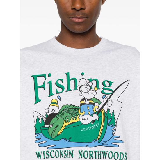 26SS 와일드 동키 반팔 티셔츠 WDSS26 066 HGREY - WILD DONKEY