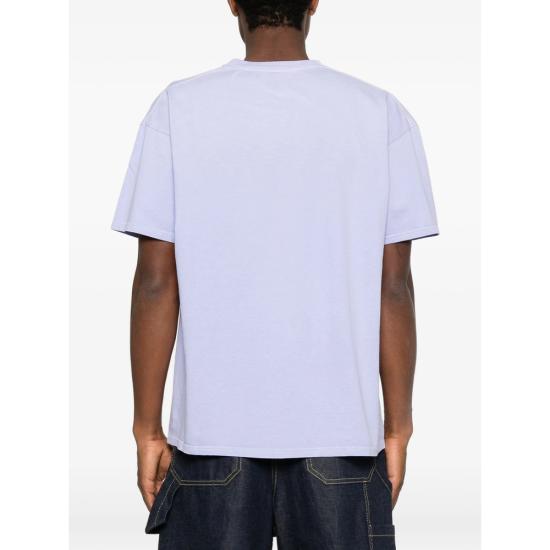 26SS 와일드 동키 반팔 티셔츠 WDSS26 037 ORCHI PURPLE - WILD DONKEY