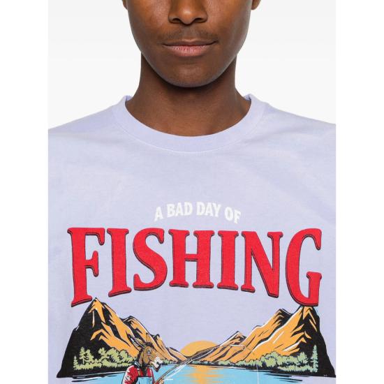 26SS 와일드 동키 반팔 티셔츠 WDSS26 037 ORCHI PURPLE - WILD DONKEY