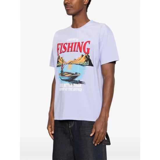 26SS 와일드 동키 반팔 티셔츠 WDSS26 037 ORCHI PURPLE - WILD DONKEY