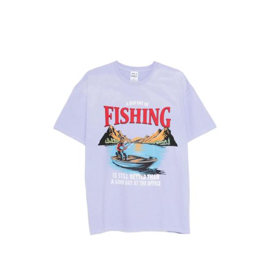 26SS 와일드 동키 반팔 티셔츠 WDSS26 037 ORCHI PURPLE