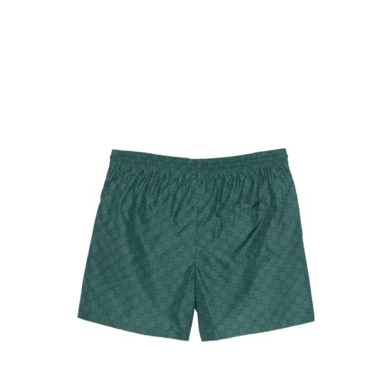 26SS 구찌 스윔팬츠 856493 XHALG 3353 GREEN - GUCCI