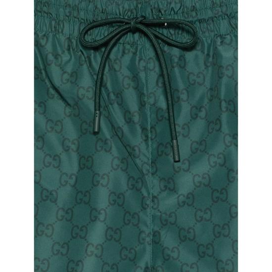 26SS 구찌 스윔팬츠 856493 XHALG 3353 GREEN - GUCCI