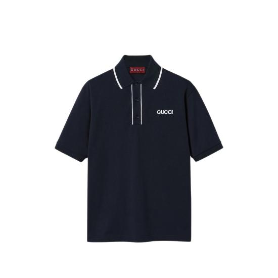 26SS 구찌 폴로 티셔츠 806250 XJHH6 4003 BLUE