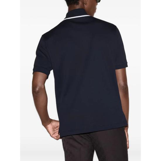 26SS 구찌 폴로 티셔츠 806250 XJHH6 4003 BLUE - GUCCI