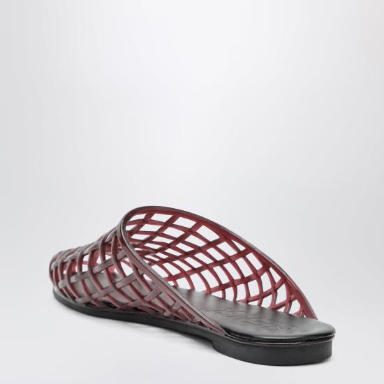 26SS 센소 뮬/슬리퍼 JACEYPVC Burgundy - SENSO