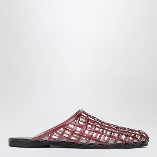 26SS 센소 뮬/슬리퍼 JACEYPVC Burgundy