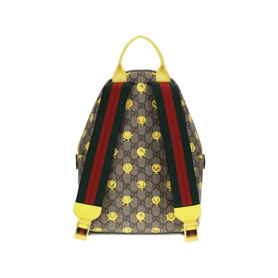 26SS [키즈] 구찌 백팩 782708 FAFN6 9850 BROWN YELLOW - GUCCI