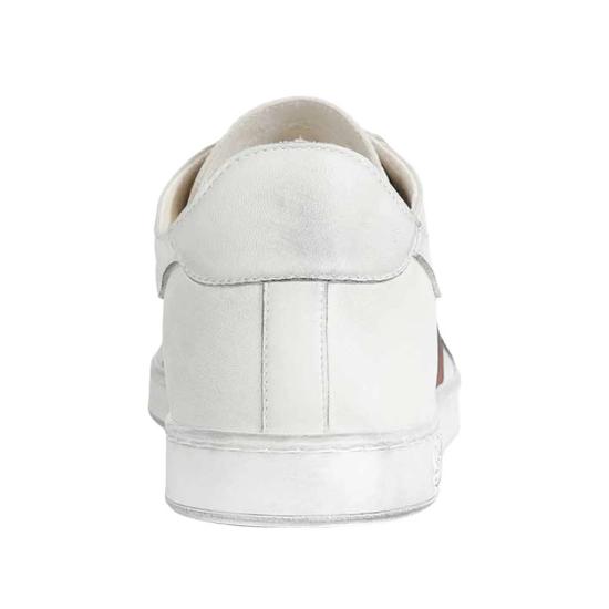 26SS 구찌 스트레치 로우 탑 스니커즈 864140 AAGFF 9099 WHITE - GUCCI