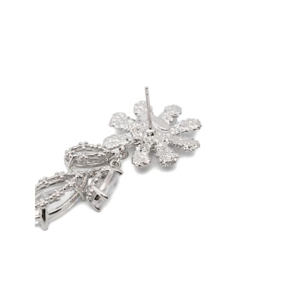 26SS 슈슈/통 이어링 26353SLV00DN2 SILVE SILVER WHITE - SHUSHU/TONG