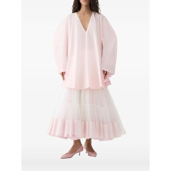 26SS 자크뮈스 셔츠 DRW00832 AW00758 410 PINK WHITE - JACQUEMUS