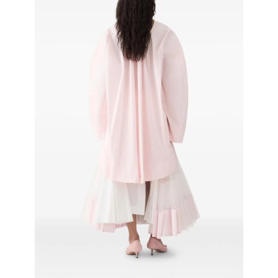 26SS 자크뮈스 셔츠 DRW00832 AW00758 410 PINK WHITE - JACQUEMUS