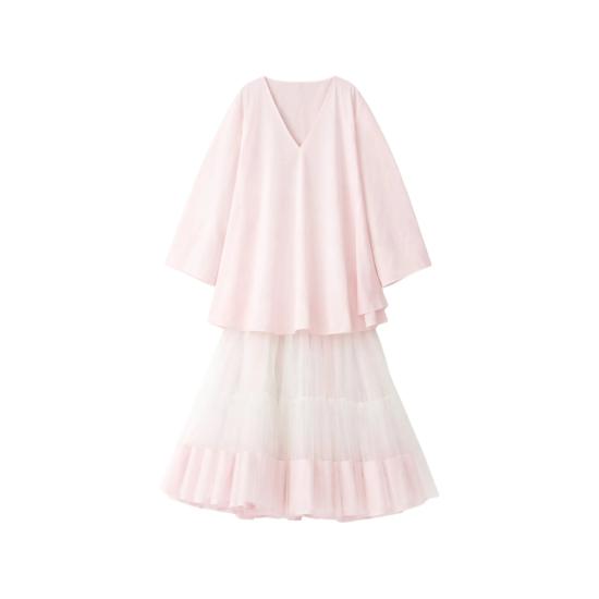 26SS 자크뮈스 셔츠 DRW00832 AW00758 410 PINK WHITE