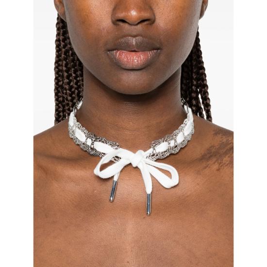 26SS 슈슈/통 목걸이/팬던트 26301WHT00NN WHITE SILVER WHITE - SHUSHU/TONG