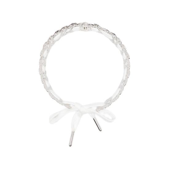 26SS 슈슈/통 목걸이/팬던트 26301WHT00NN WHITE SILVER WHITE